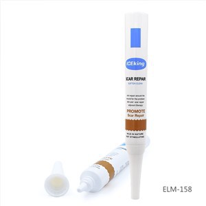 Round kosmetik plastik Soft tib ak Trumpet Cap