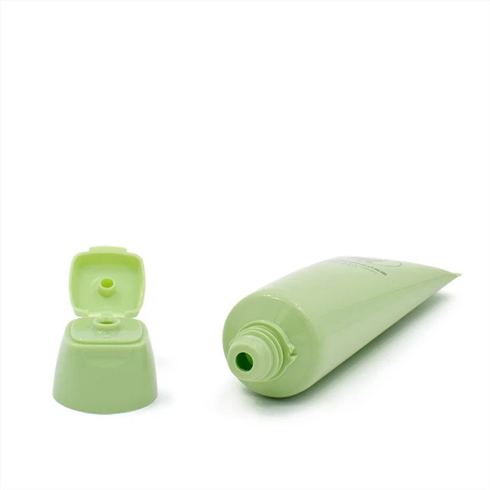 Square Round Flip Cap Tube With Facial Cleanser
